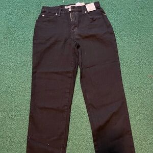 Faded Glory Women’s Black Jeans 8P